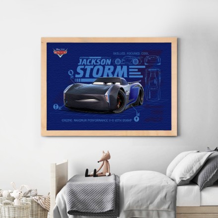 Jackson Storm! Πίνακας σε Καμβά