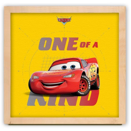 One of a kind,  McQueen!
