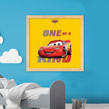 One of a kind,  McQueen! Πίνακας σε Καμβά