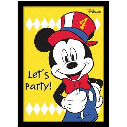Lets party with Mickey Mouse