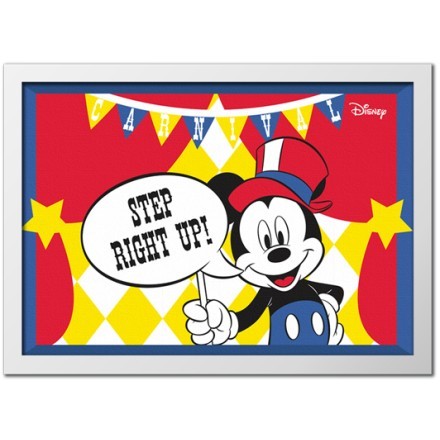 Step Right Up, Mickey Mouse