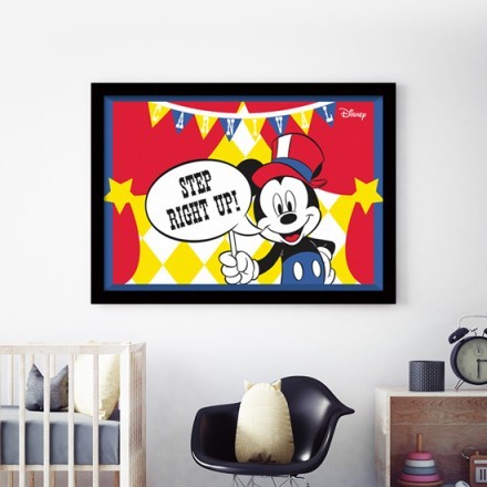 Step Right Up, Mickey Mouse Πίνακας σε Καμβά