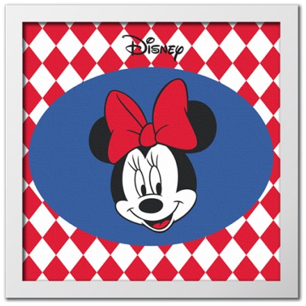 Red Minnie Mouse!