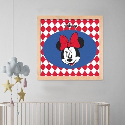 Red Minnie Mouse!