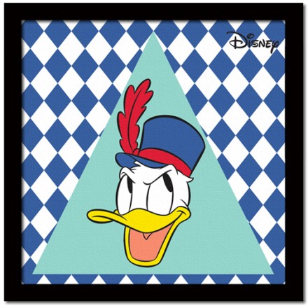 Donald Duck is singing!