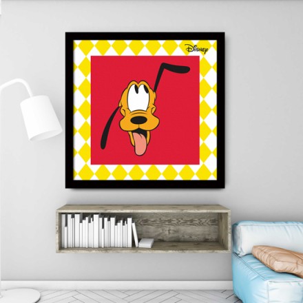 Pluto is singing! Πίνακας σε Καμβά