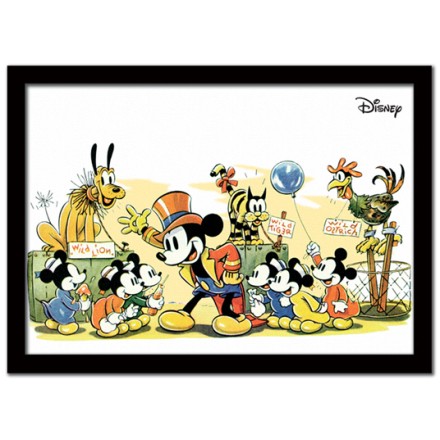 Mickey Mouse with his friends!