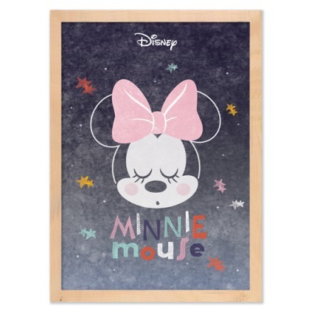 Η Minnie Mouse!! Πίνακας σε Καμβά