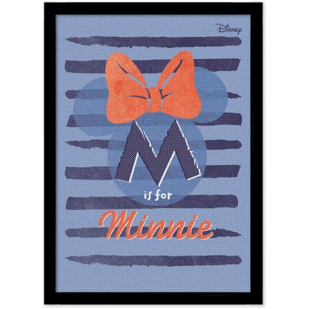 M is for Minnie Mouse!