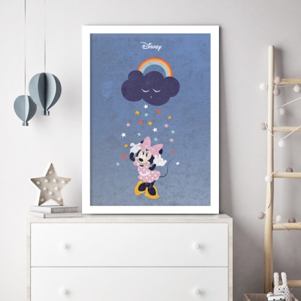 Το σύννεφο της Minnie Πίνακας σε Καμβά