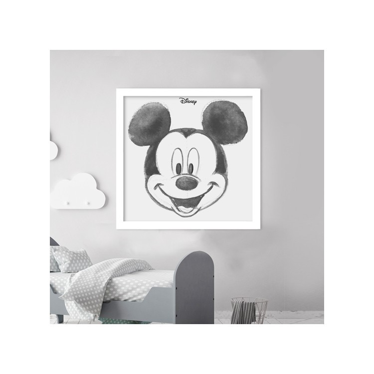 Πίνακας σε Καμβά Το προφίλ του Mickey
