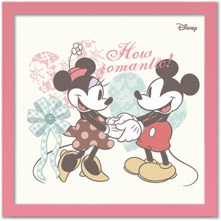 How romantic, Mickey and Minnie!