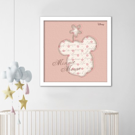 Minnie Mouse Vintage! Πίνακας σε Καμβά