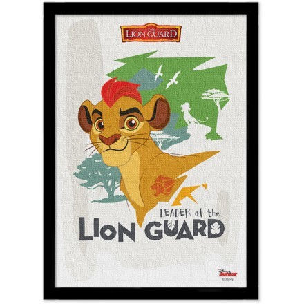 Kion,The Lion Guard Πίνακας σε Καμβά