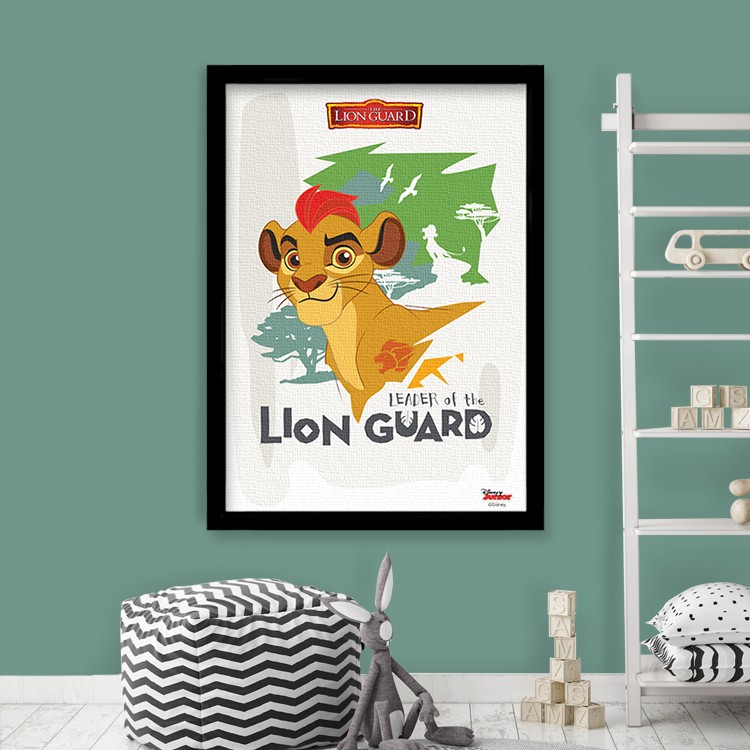 Πίνακας σε Καμβά Kion,The Lion Guard