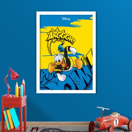 Θυμωμένος Donald Duck!!