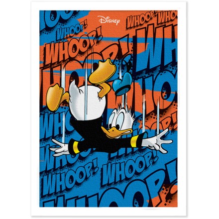 O Donald Duck πέφτει!