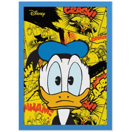 Donald Duck!! Πίνακας σε Καμβά