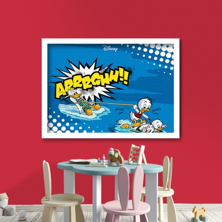 Περιπέτειες με τον θείο Donald Duck!