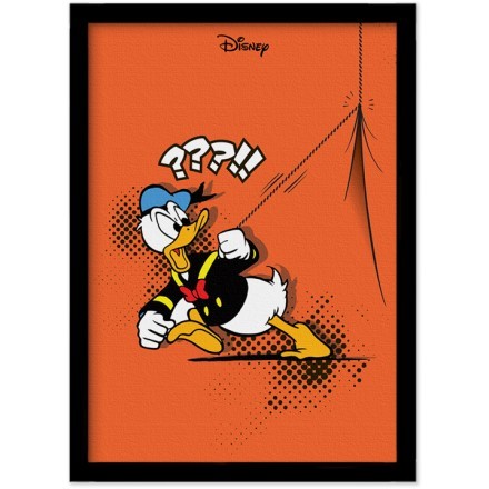 Angry Donald Duck!!