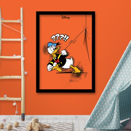 Angry Donald Duck!!