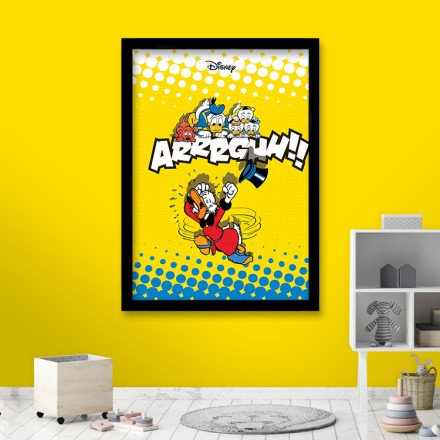 Θυμωμένος Scrooge Mc Duck!