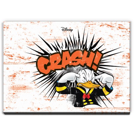 Crash, Donald Duck!