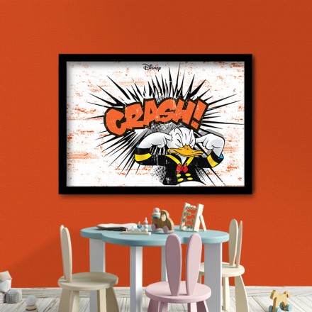 Crash, Donald Duck!