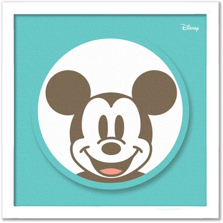 Το πρόσωπο του Mickey Mouse