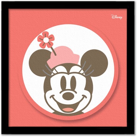 Retro Minnie Mouse
