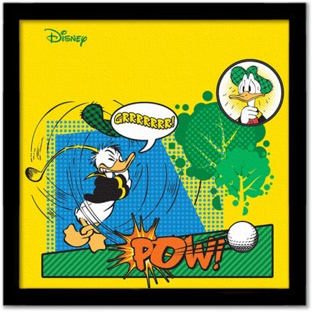 Ο Donald Duck παίζει γκολφ!