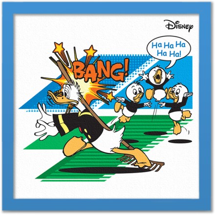 Άτυχος Donald Duck!