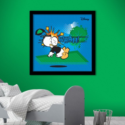 Louie Duck! Πίνακας σε Καμβά