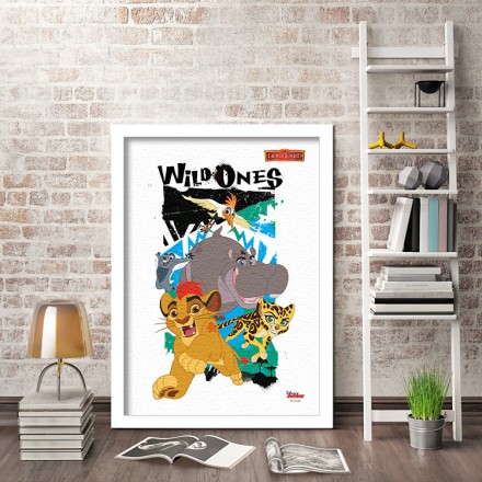Η παρέα του Κιόν, The Lion Guard Πίνακας σε Καμβά