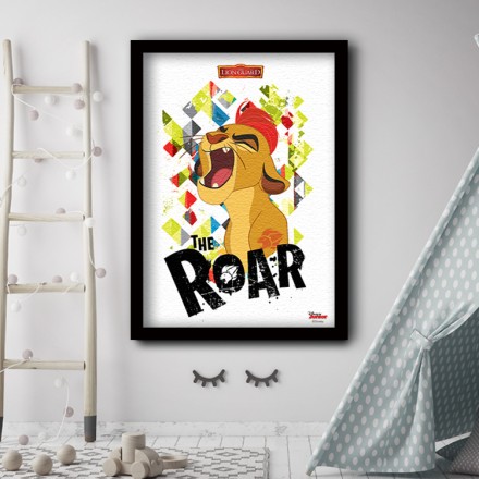 The Roar,The Lion Guard Πίνακας σε Καμβά