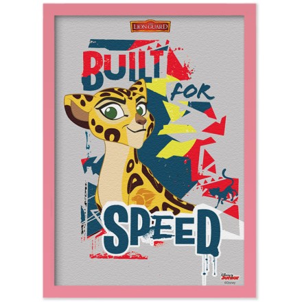 Buit for speed,The Lion Guard