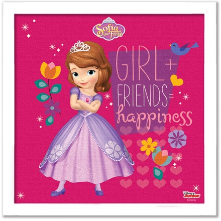 Girl + friends = hapiness!