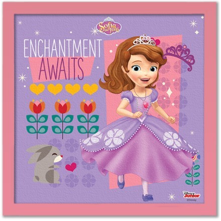 Enchanted awaits, Princess!