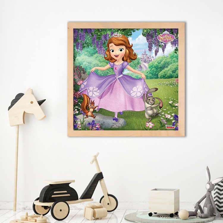 Πίνακας σε Καμβά Η Σοφία η πριγκίπισσα στο δάσος!