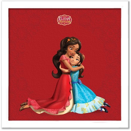 Sisters time, Elena of Avalor