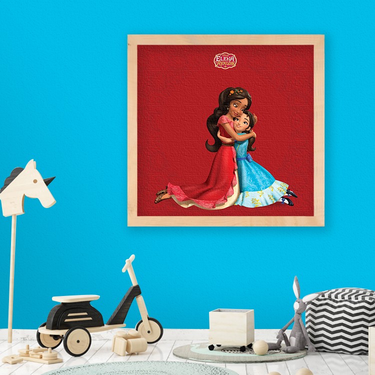 Πίνακας σε Καμβά Sisters time, Elena of Avalor