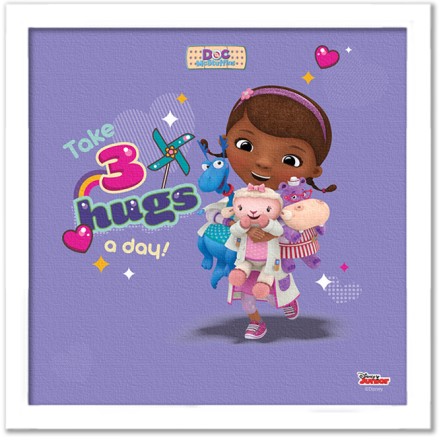 Take 3 hugs a day, Doc Mc Stuffins