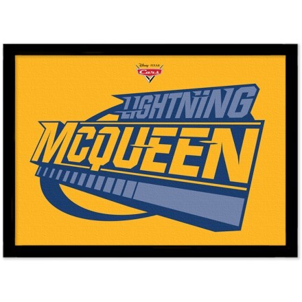 Yellow lightning Mcqueen, Cars