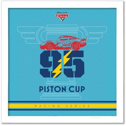 Piston Cup 95, Cars