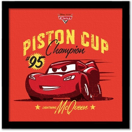 Piston cup champion, Cars