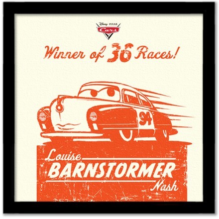 Louise Barnstormer retro, Cars