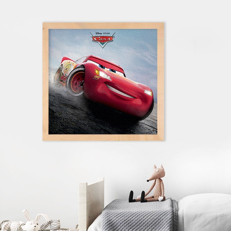 Πίνακας σε Καμβά Fast Mcqueen, Cars 3