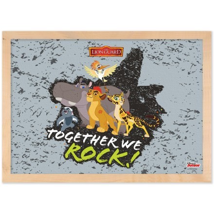 Together we rock, Lion Guard!