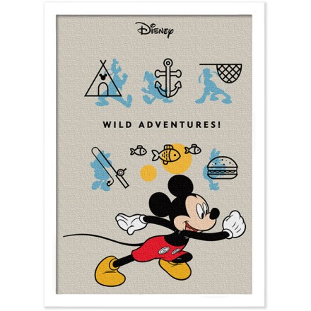Wild Adventures, Mickey Mouse!