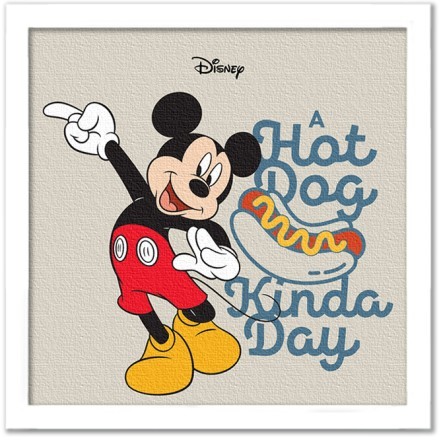 Hot dog day, Mickey Mouse!